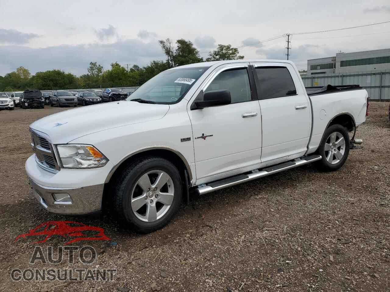 DODGE RAM 1500 2012 - 1C6RD6LT5CS348641