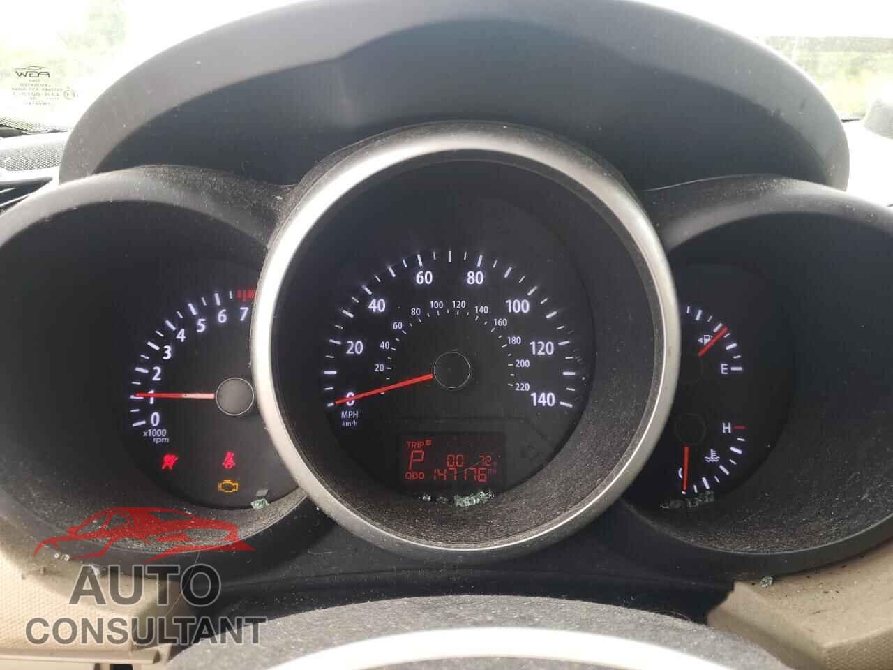 KIA SOUL 2013 - KNDJT2A64D7602522