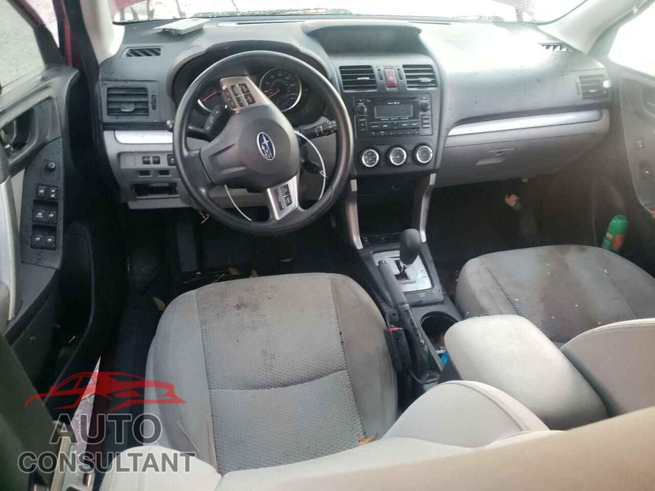 SUBARU FORESTER 2014 - JF2SJAEC8EH487389