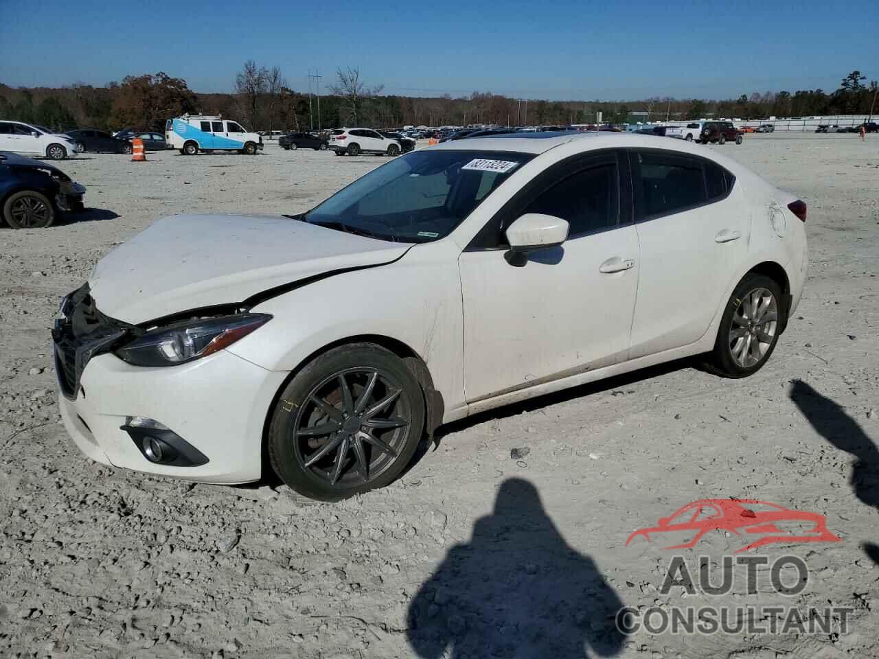 MAZDA 3 2014 - JM1BM1W38E1149147