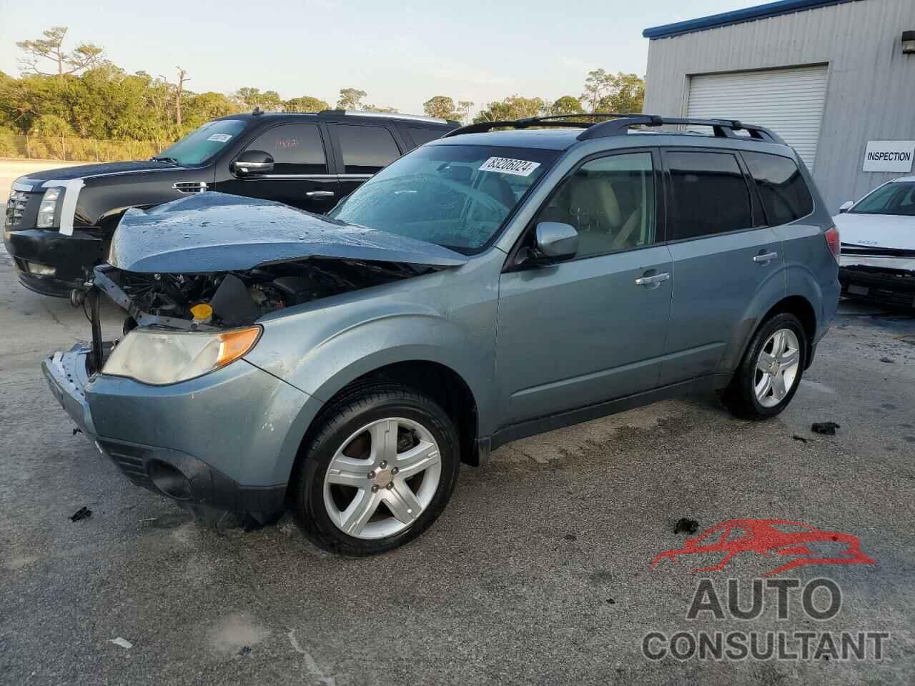 SUBARU FORESTER 2010 - JF2SH6DC9AH786734