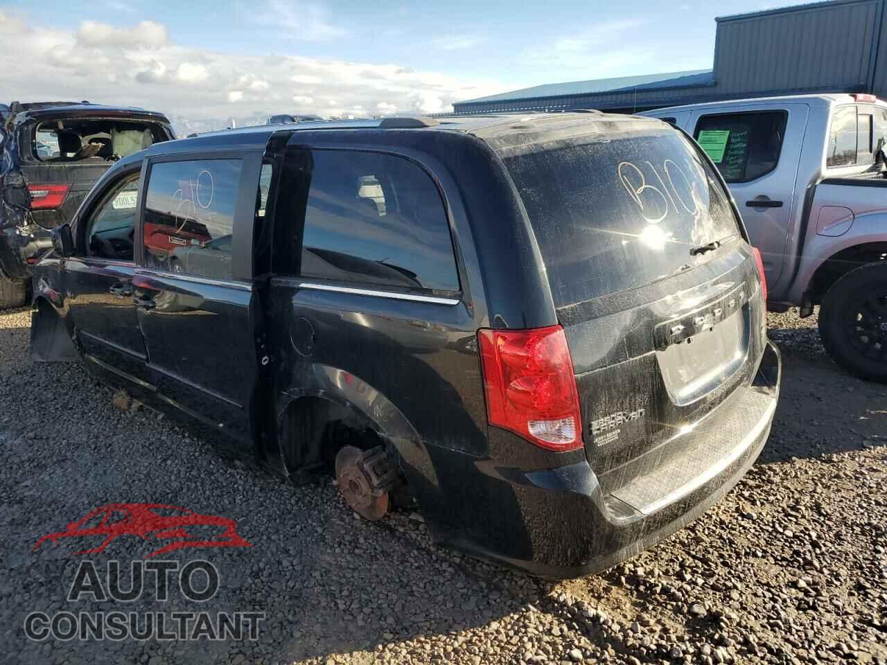 DODGE CARAVAN 2013 - 2C4RDGDG0DR627692