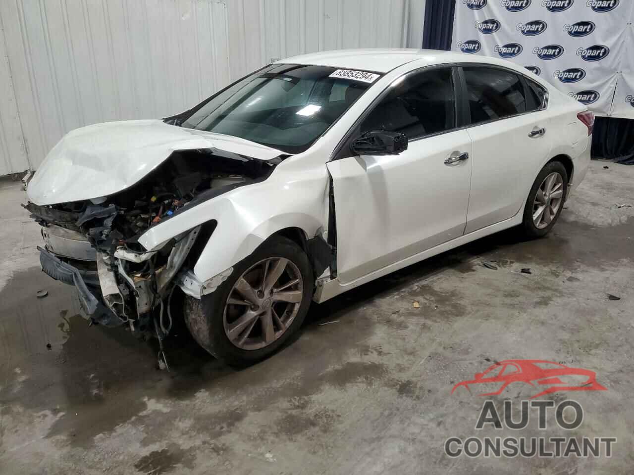 NISSAN ALTIMA 2013 - 1N4AL3AP8DN432679