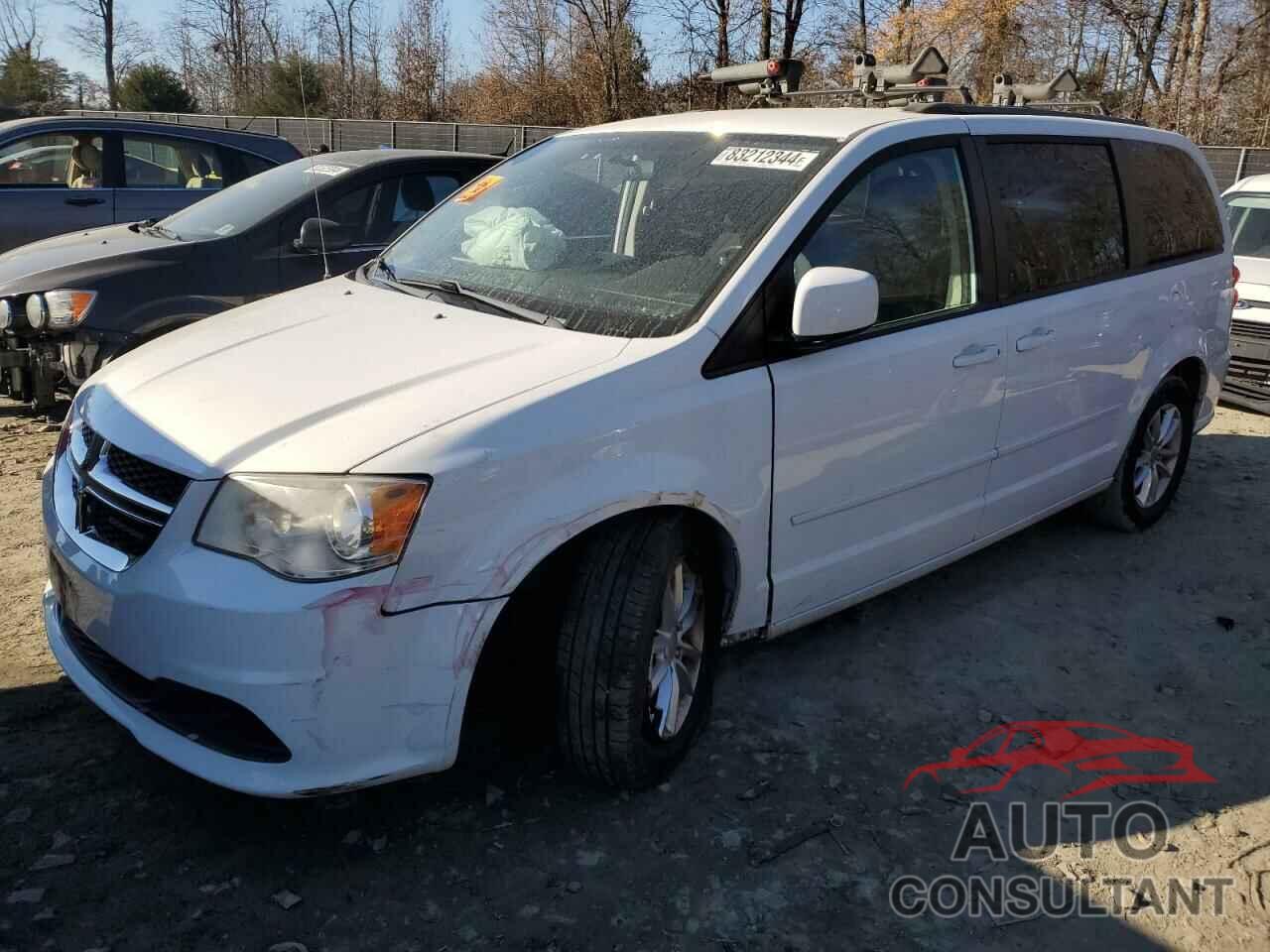 DODGE CARAVAN 2014 - 2C4RDGCG8ER321262