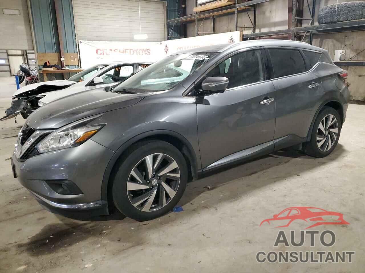 NISSAN MURANO 2015 - 5N1AZ2MH4FN279045