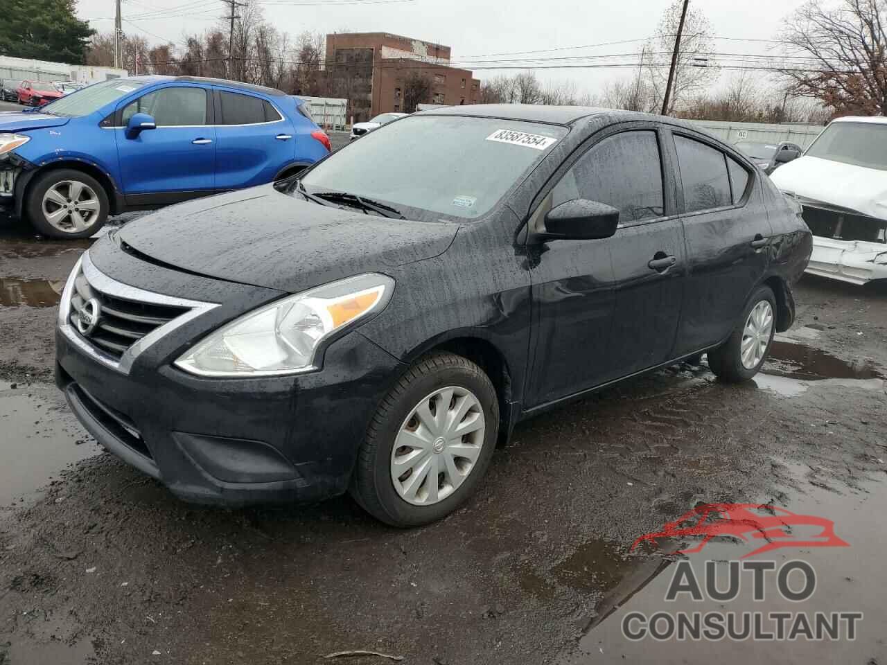 NISSAN VERSA 2018 - 3N1CN7AP3JL837271