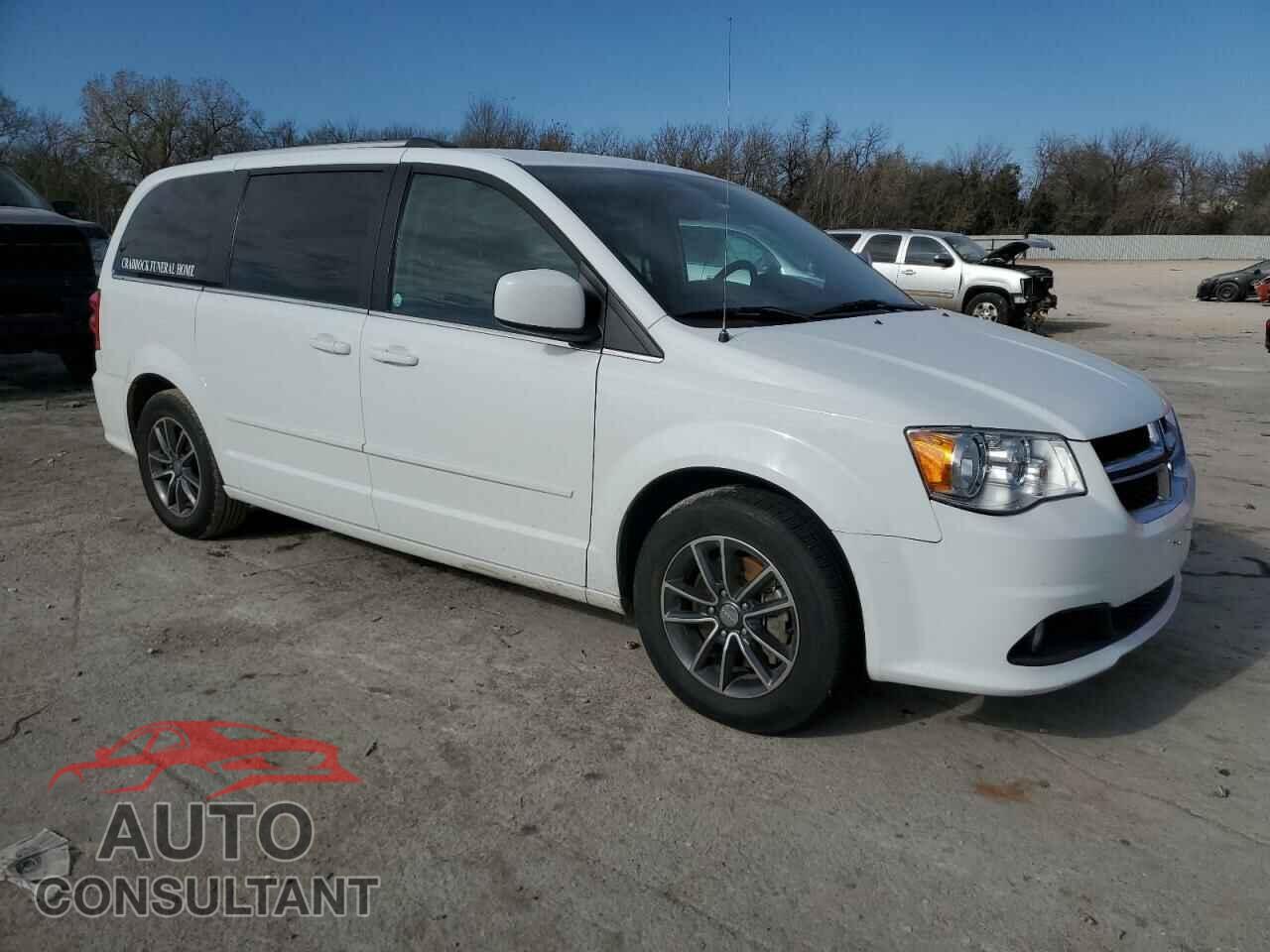 DODGE CARAVAN 2017 - 2C4RDGCG3HR690342