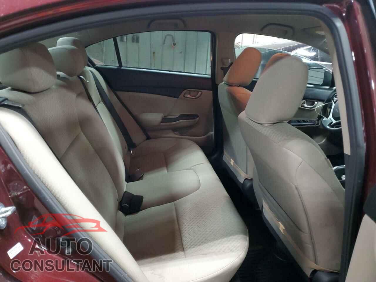 HONDA CIVIC 2015 - 19XFB2F55FE083816