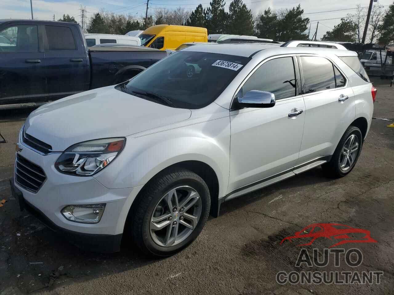 CHEVROLET EQUINOX 2016 - 2GNALDEK2G6133560