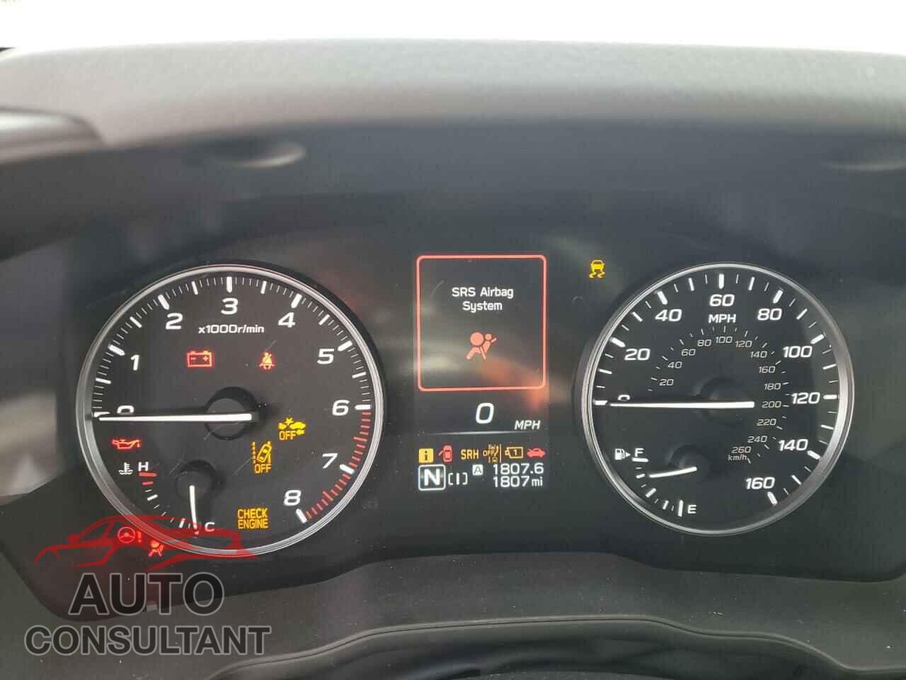 SUBARU FORESTER 2025 - JF2SLDDC4SH456021