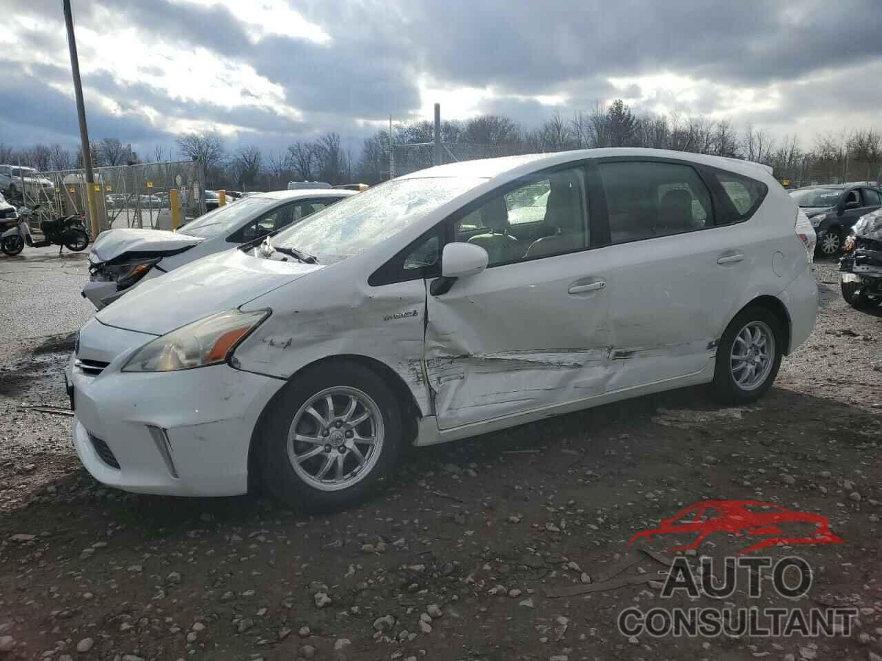 TOYOTA PRIUS 2013 - JTDZN3EU8D3189717