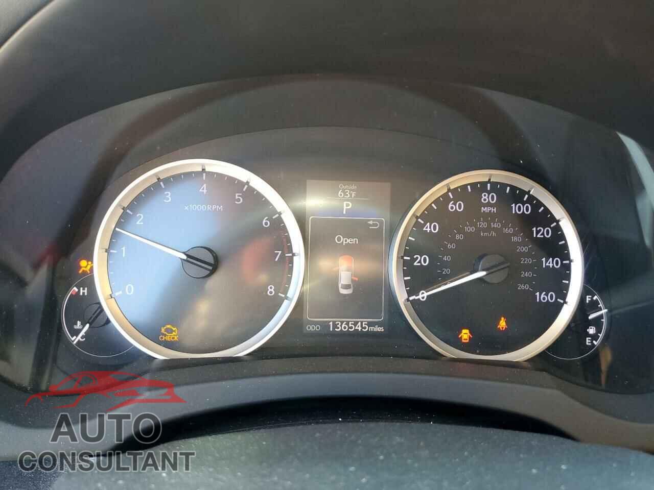 LEXUS IS 2014 - JTHBF1D25E5031827