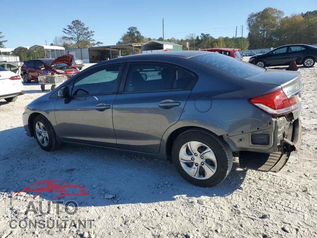 HONDA CIVIC 2013 - 19XFB2F57DE014896