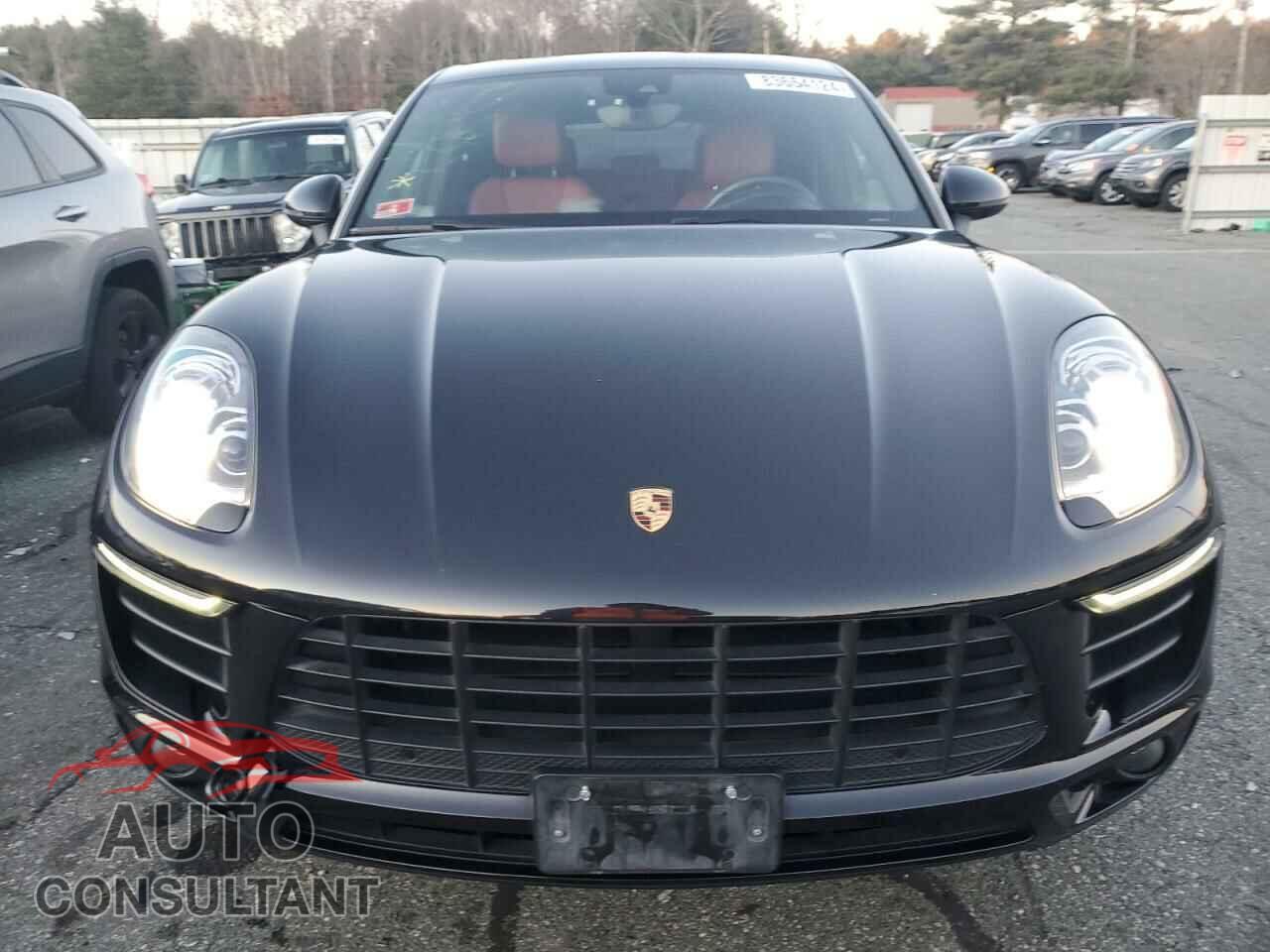PORSCHE MACAN 2017 - WP1AB2A53HLB12191