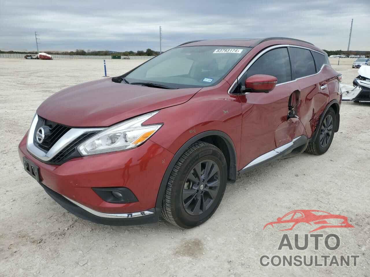 NISSAN MURANO 2017 - 5N1AZ2MG8HN200535