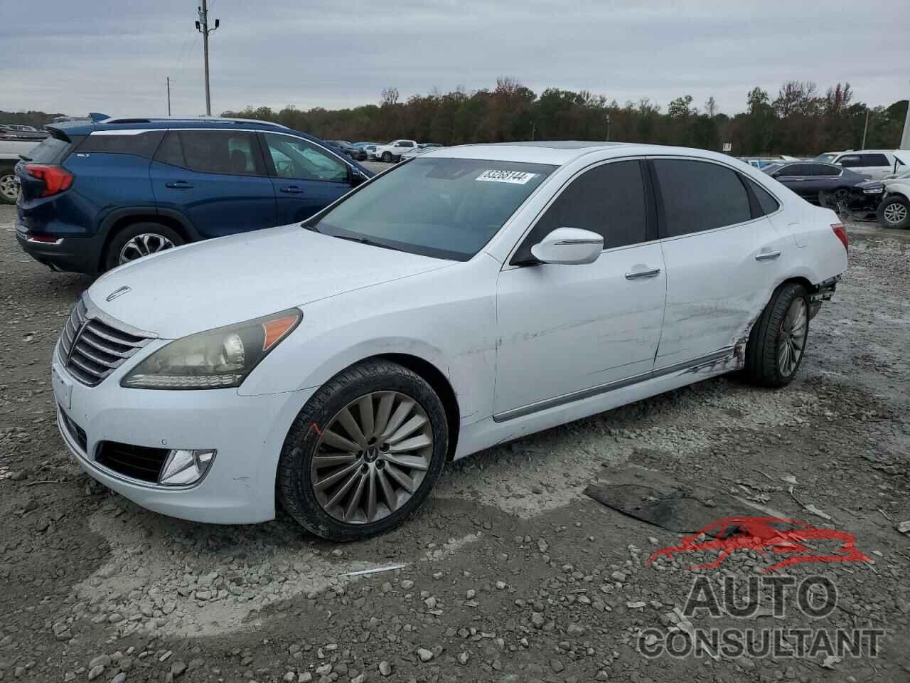 HYUNDAI EQUUS 2015 - KMHGH4JH3FU099414