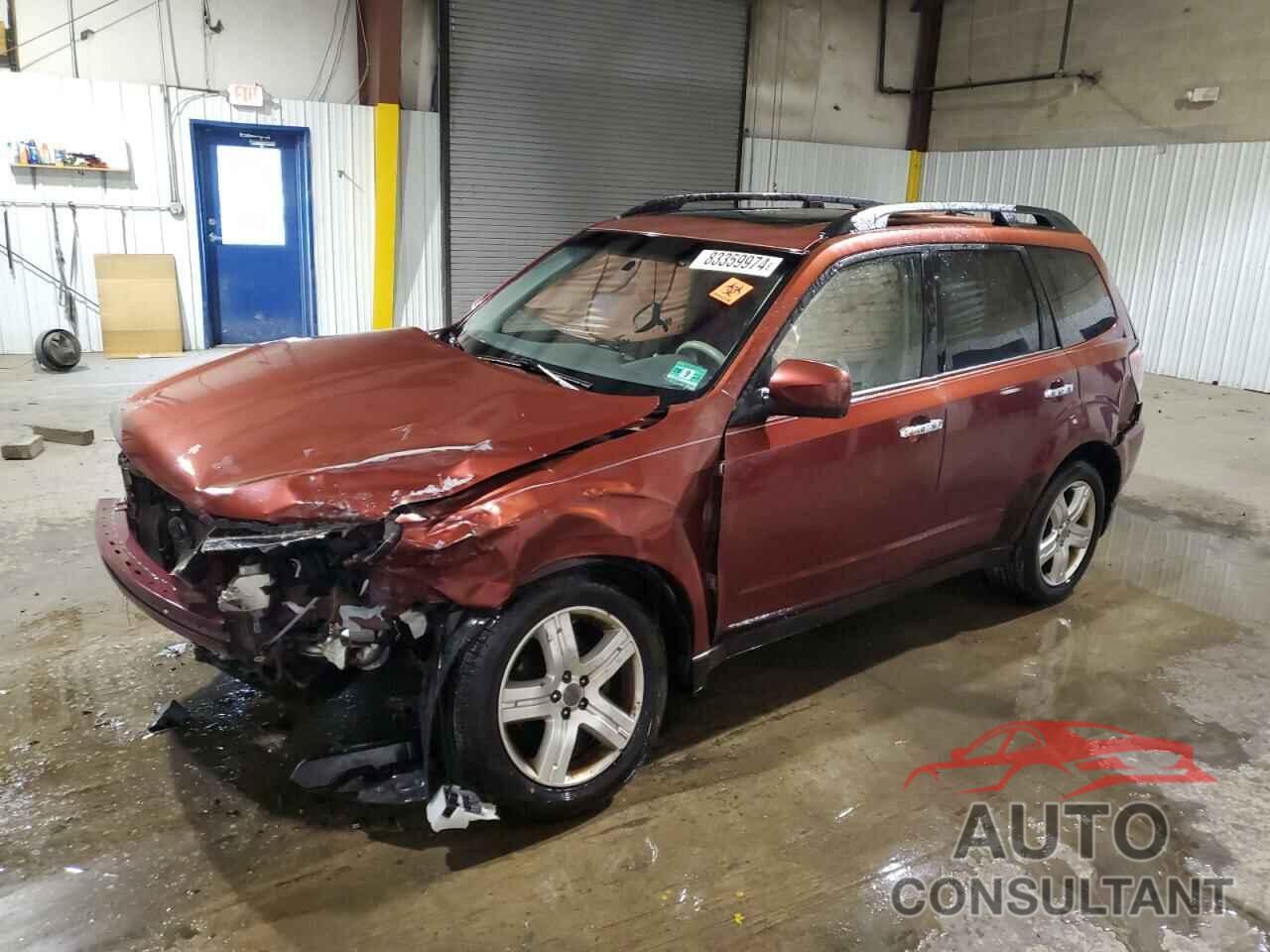 SUBARU FORESTER 2010 - JF2SH6CCXAH906459