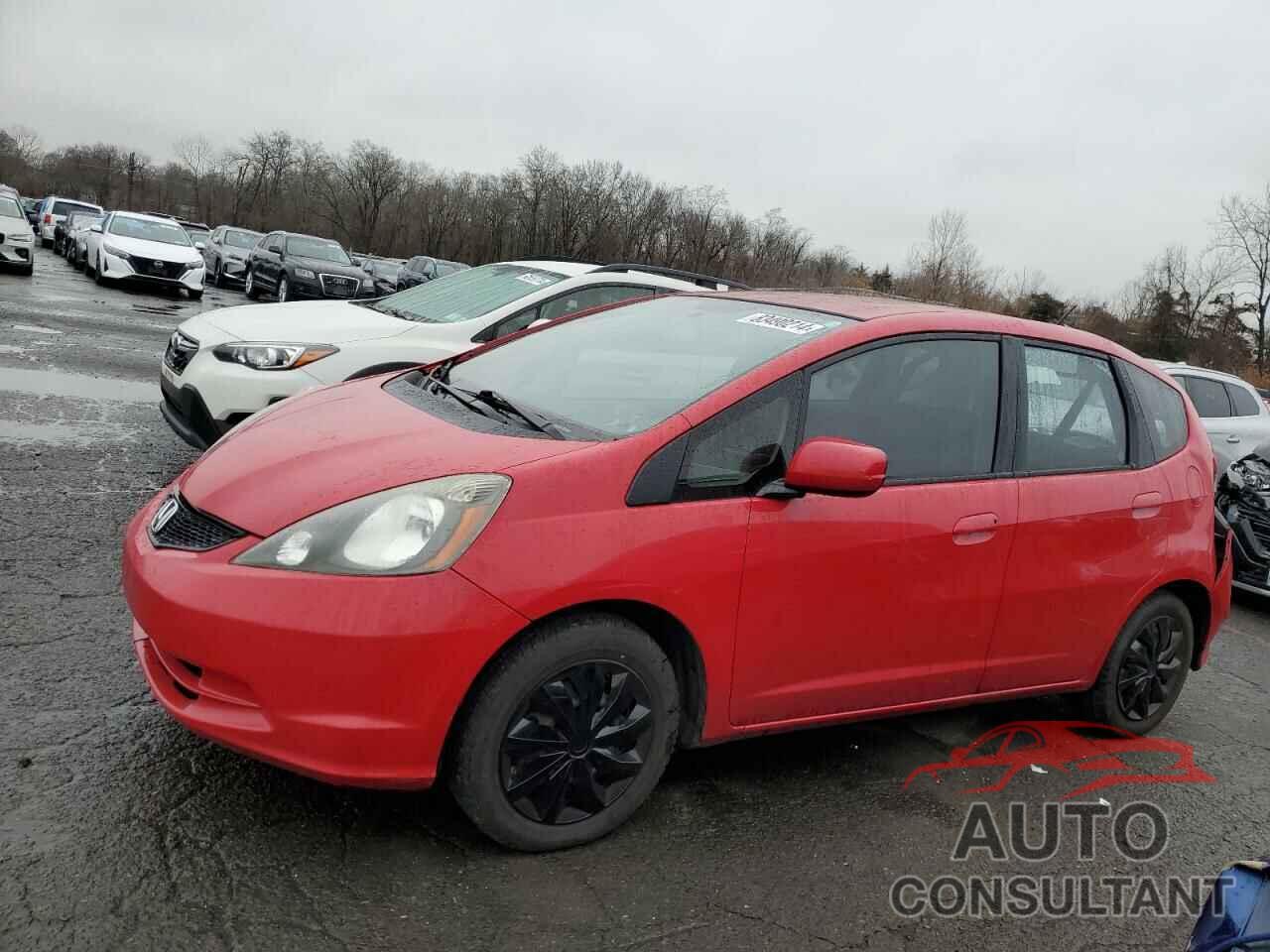 HONDA FIT 2013 - JHMGE8G37DC046605