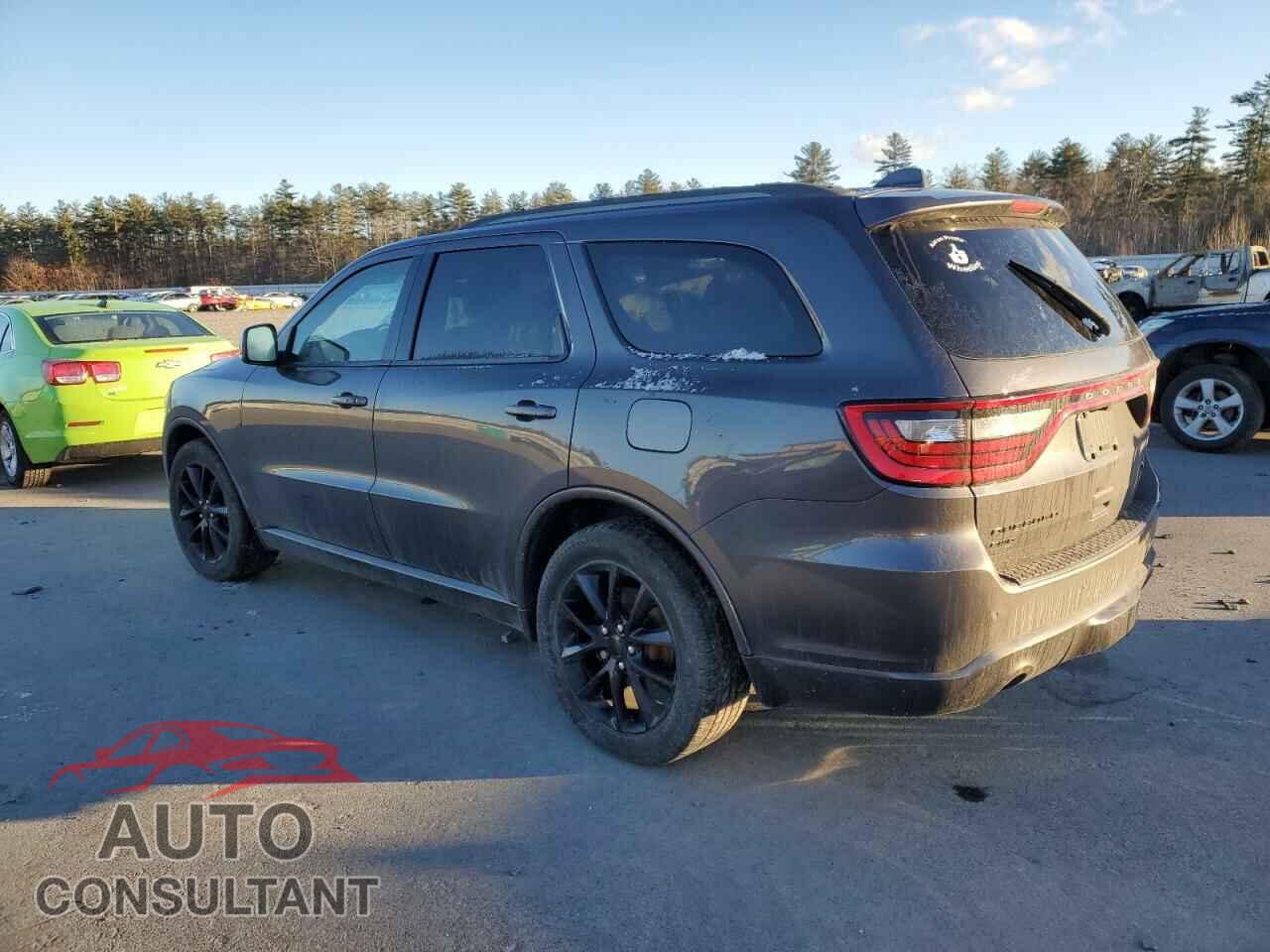 DODGE DURANGO 2017 - 1C4RDJDGXHC907602