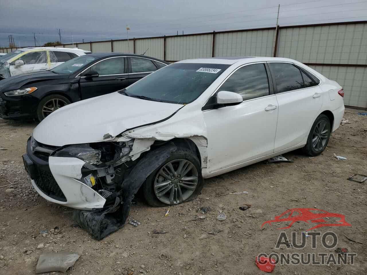 TOYOTA CAMRY 2017 - 4T1BF1FK8HU359604