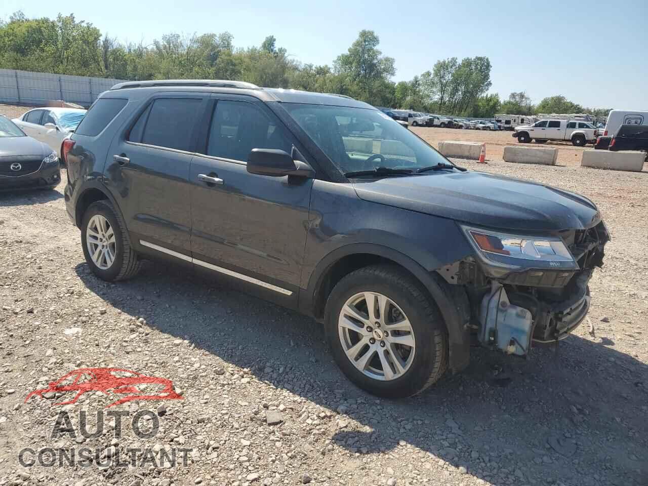 FORD EXPLORER 2018 - 1FM5K8D87JGB78068