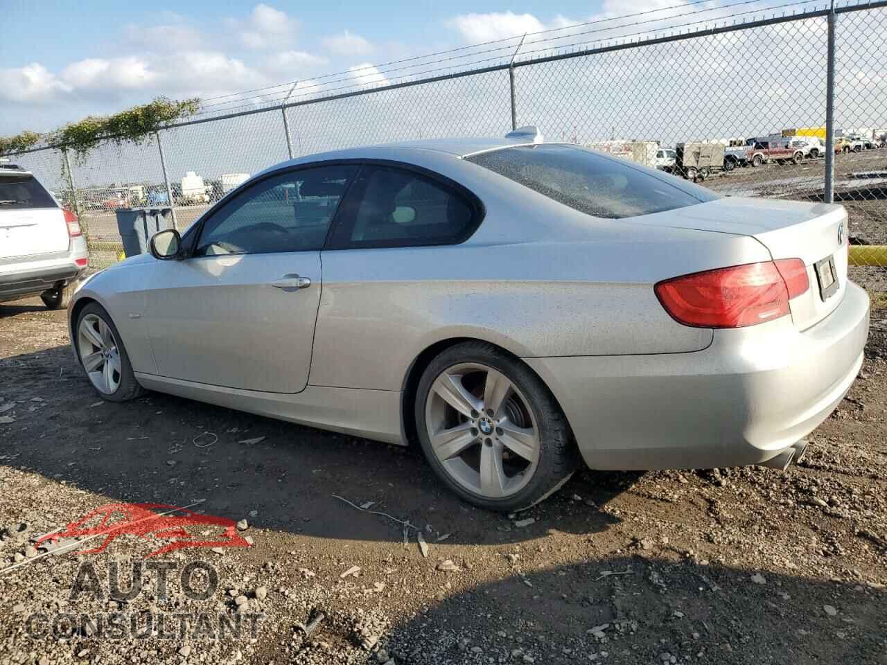 BMW 3 SERIES 2011 - WBAKE3C52BE558292