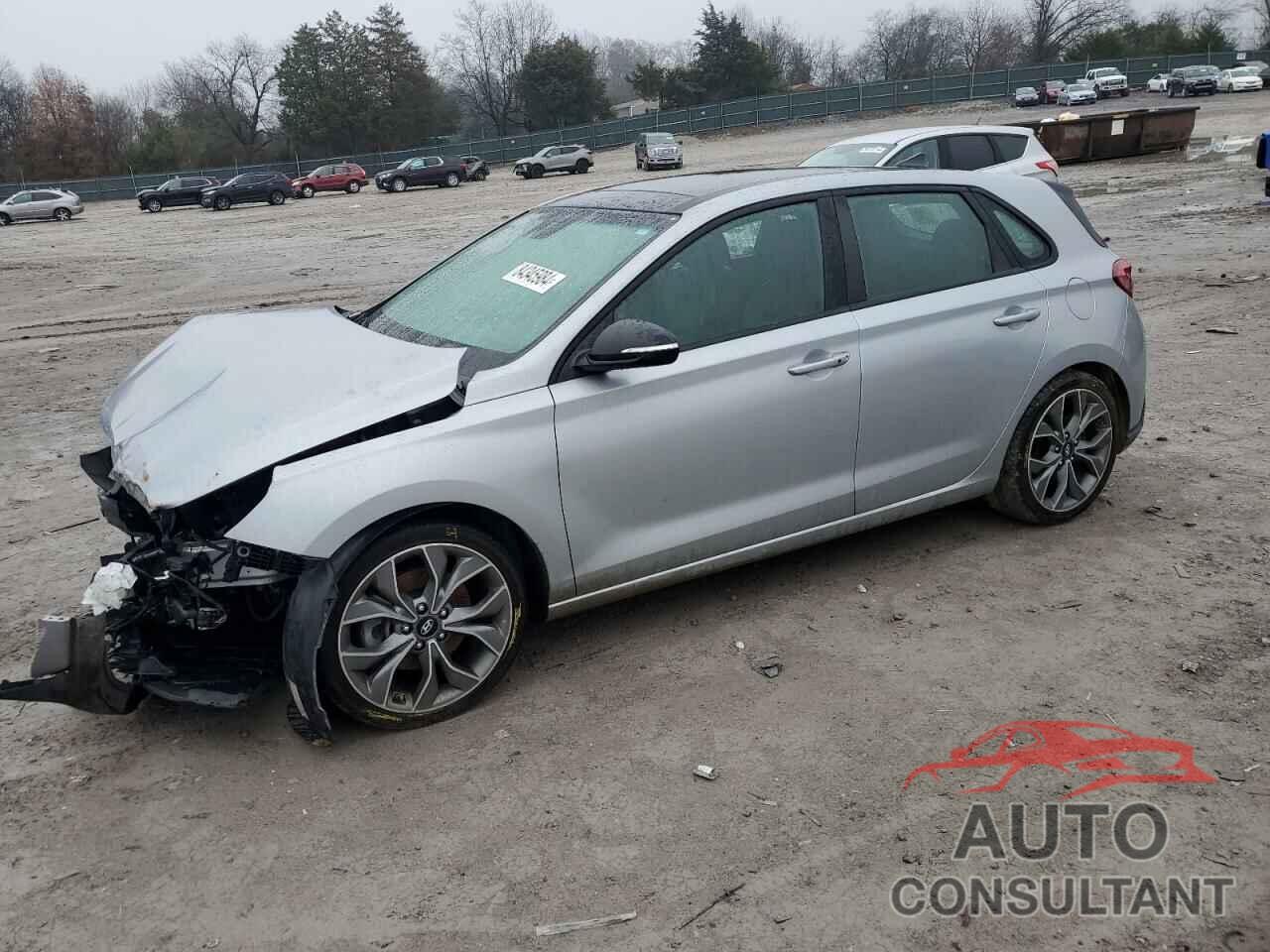 HYUNDAI ELANTRA 2020 - KMHH55LC7LU123469