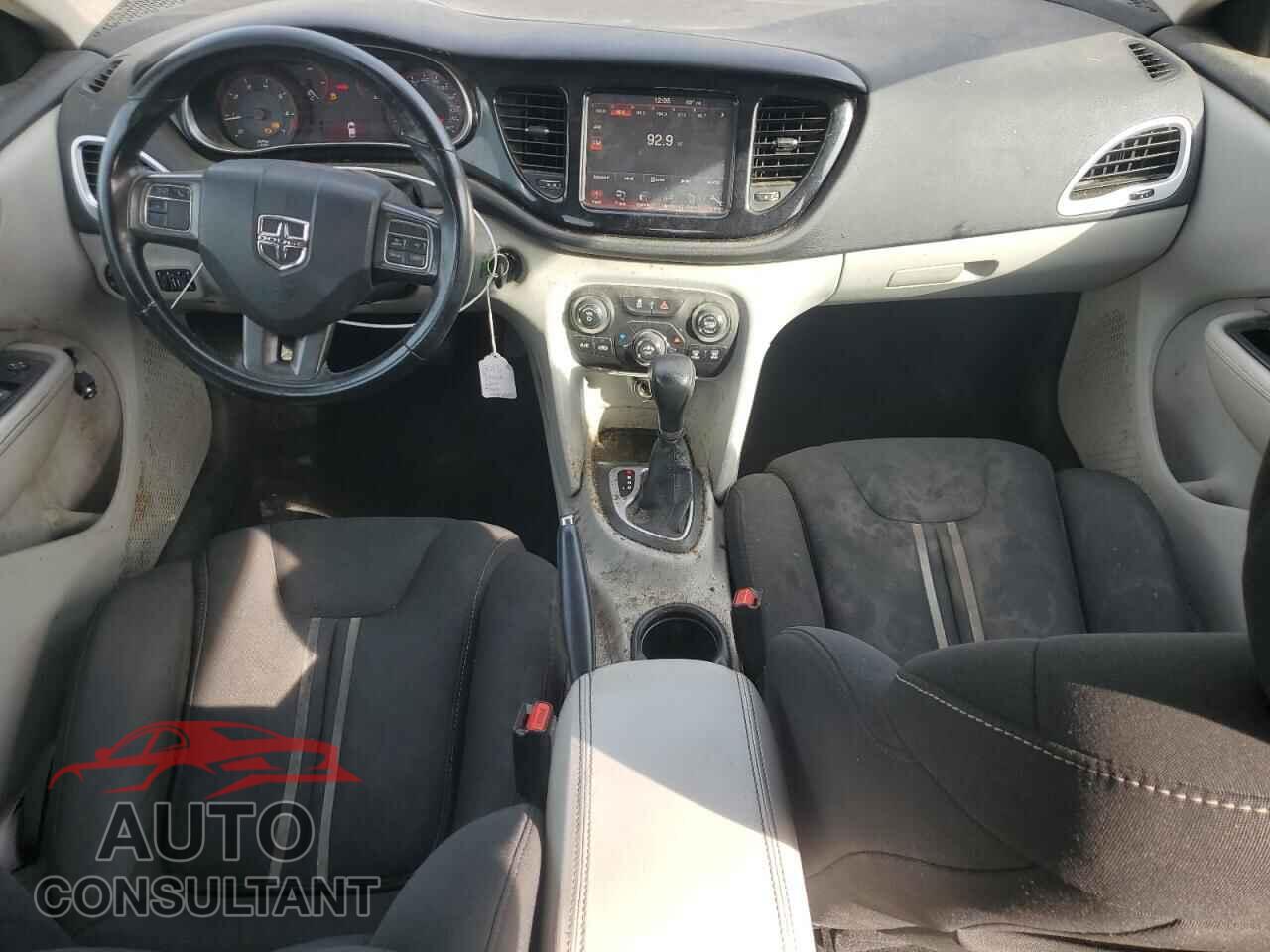 DODGE DART 2013 - 1C3CDFBA1DD346829