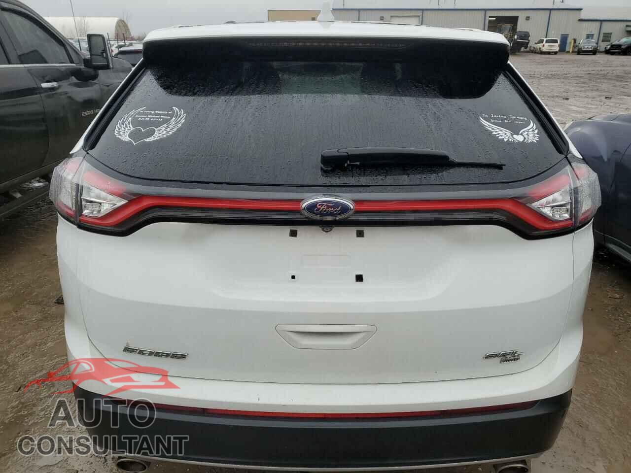 FORD EDGE 2016 - 2FMPK4J80GBB00527