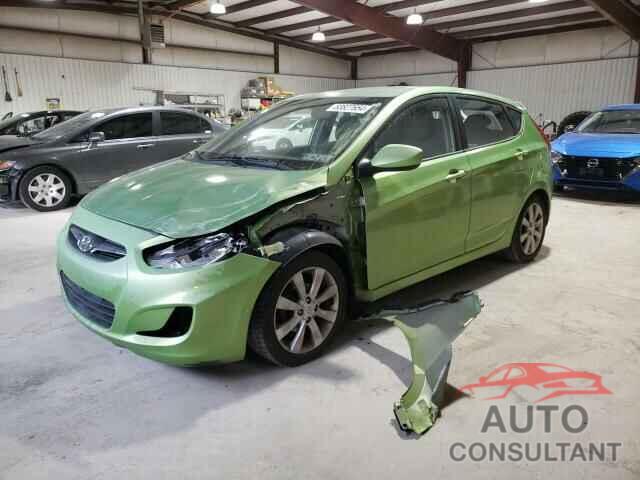 HYUNDAI ACCENT 2012 - KMHCU5AE6CU020089