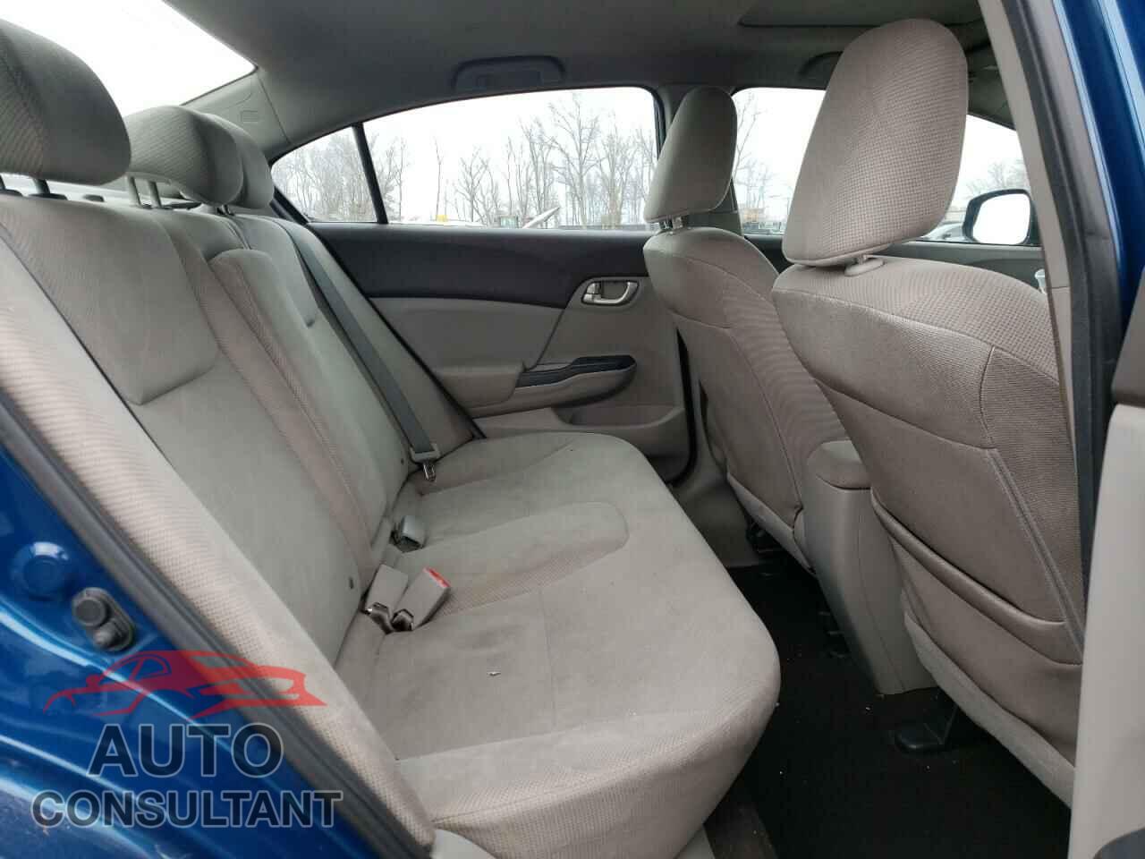 HONDA CIVIC 2012 - 2HGFB2F80CH538891