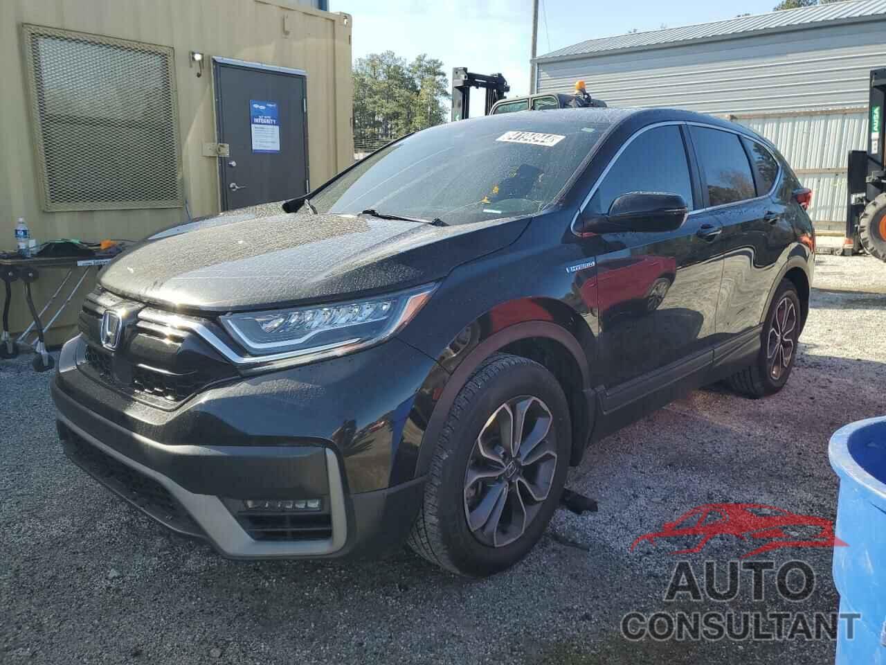HONDA CRV 2021 - 7FART6H81ME018207