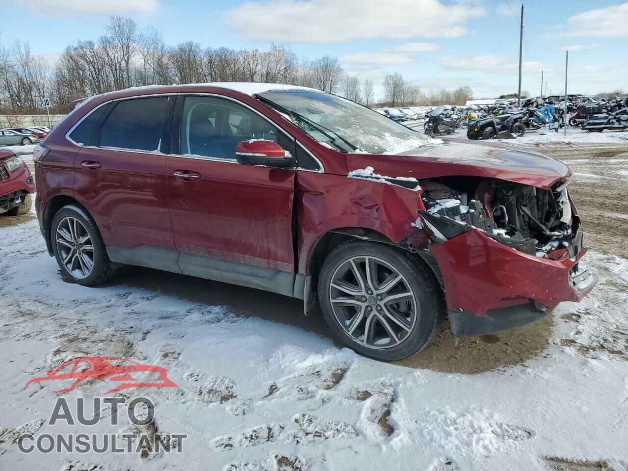 FORD EDGE 2019 - 2FMPK4K93KBC05742