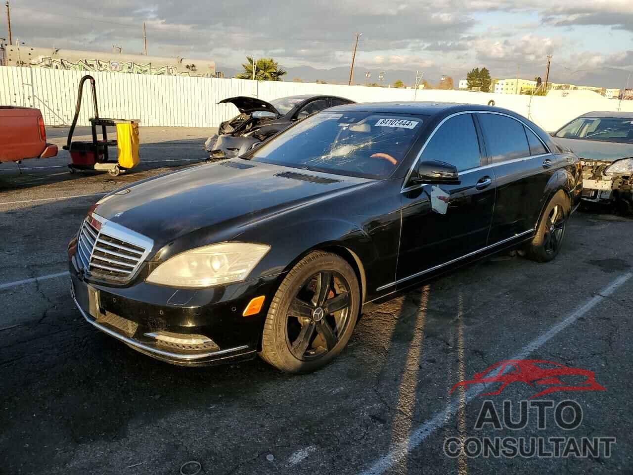 MERCEDES-BENZ S-CLASS 2010 - WDDNG7BB3AA311027