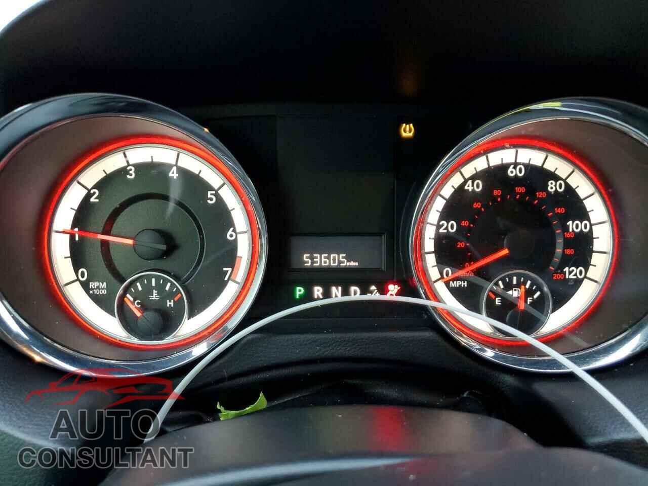 DODGE CARAVAN 2017 - 2C4RDGBG4HR849192
