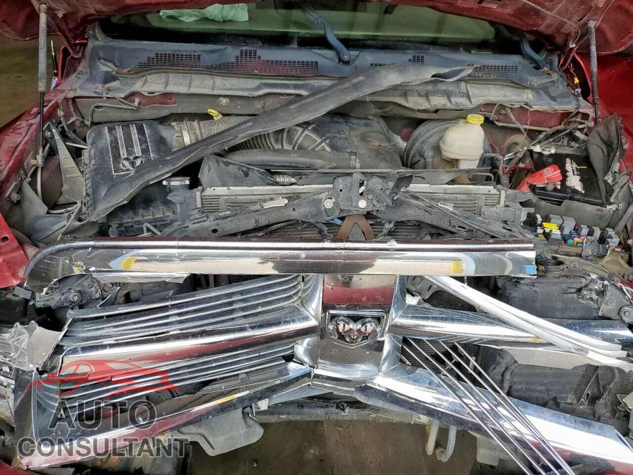 DODGE RAM 1500 2012 - 1C6RD6LT7CS281041