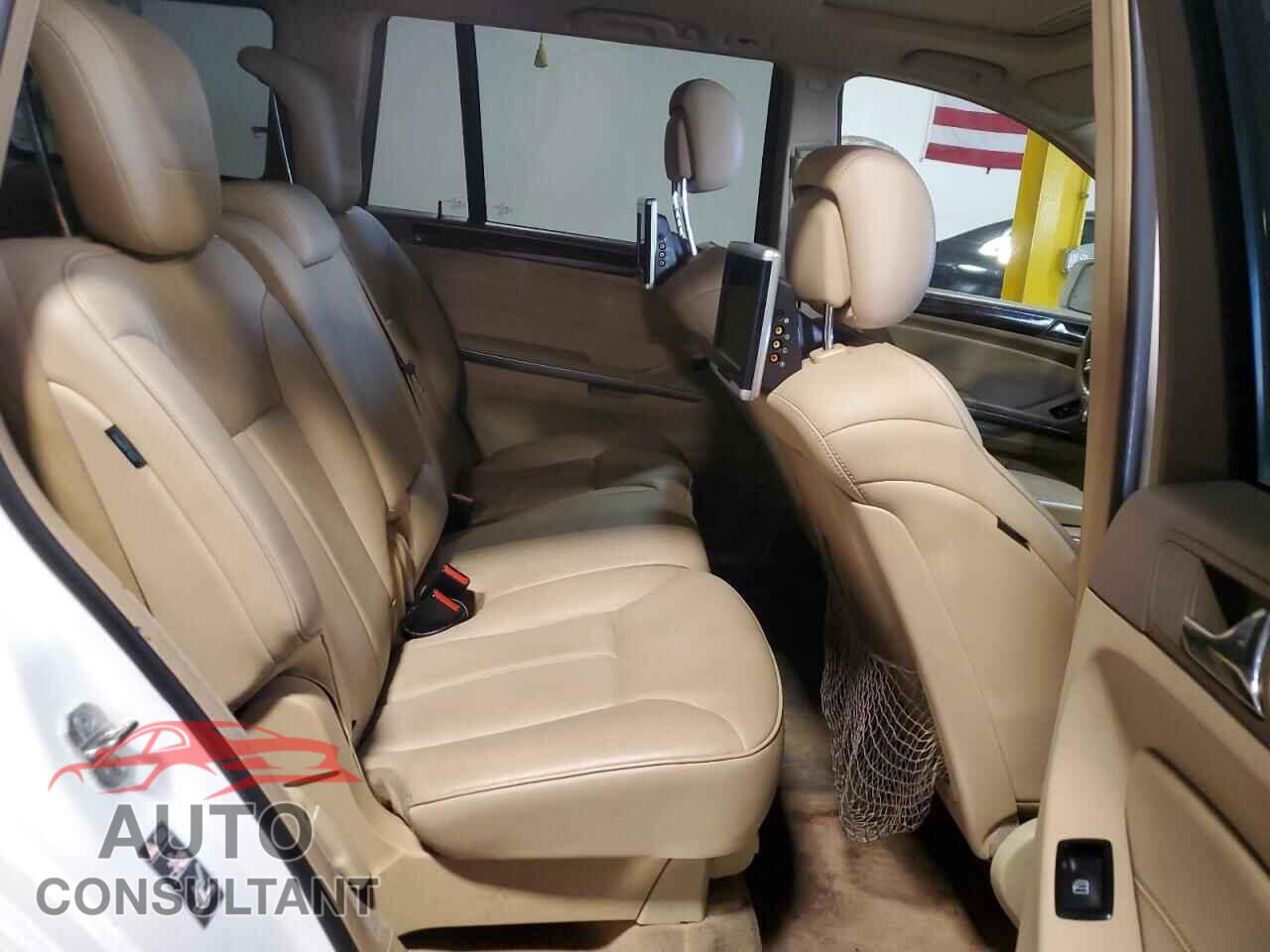 MERCEDES-BENZ GL-CLASS 2012 - 4JGBF7BE0CA762540