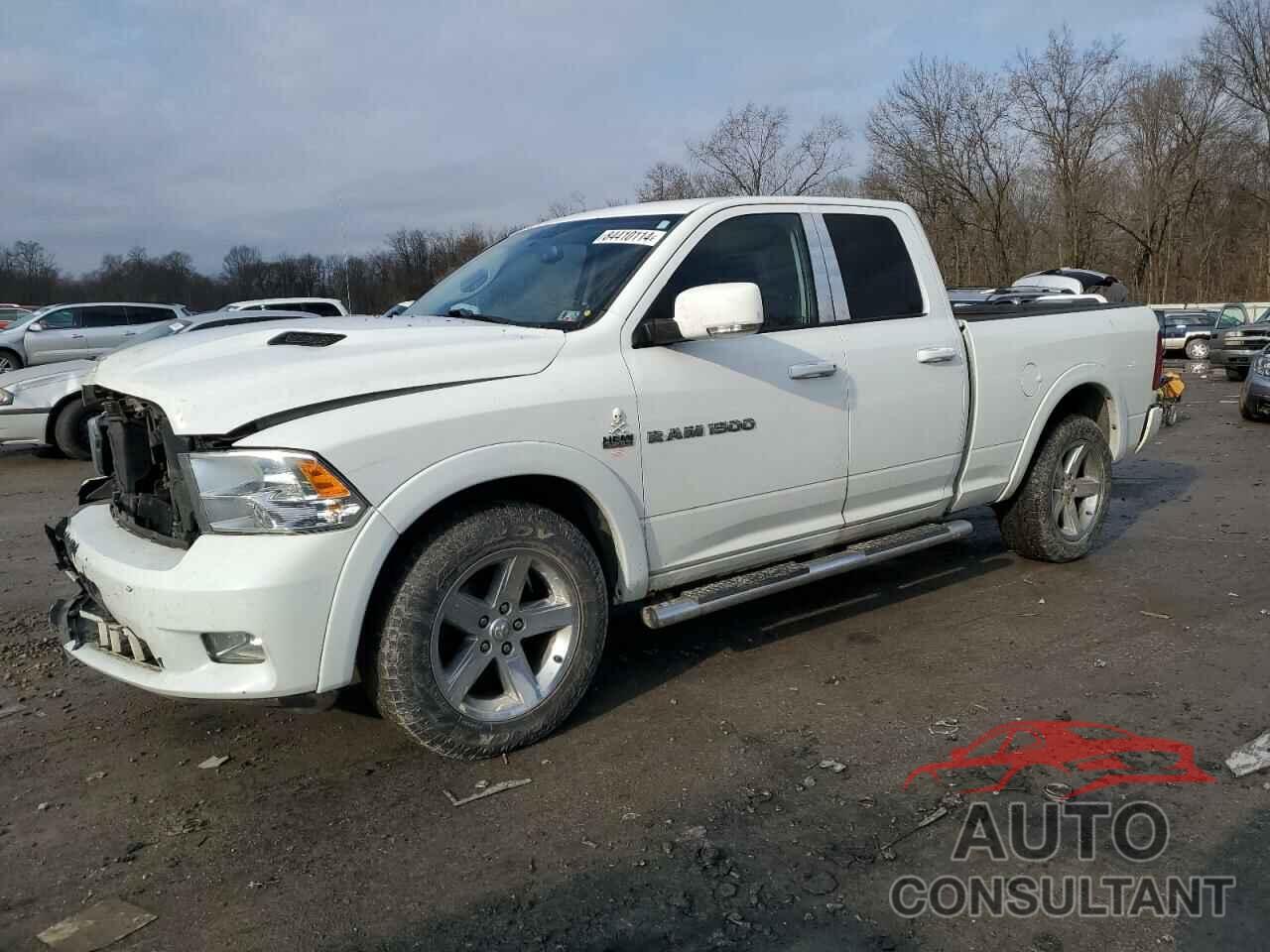 DODGE RAM 1500 2012 - 1C6RD7HTXCS186861