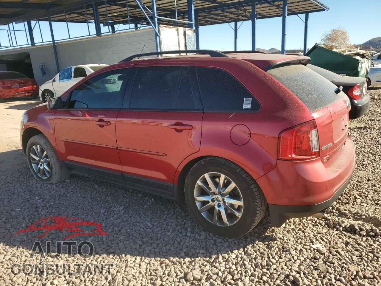 FORD EDGE 2012 - 2FMDK3J92CBA44428