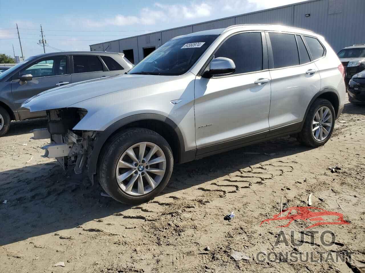 BMW X3 2017 - 5UXWX9C37H0W73085