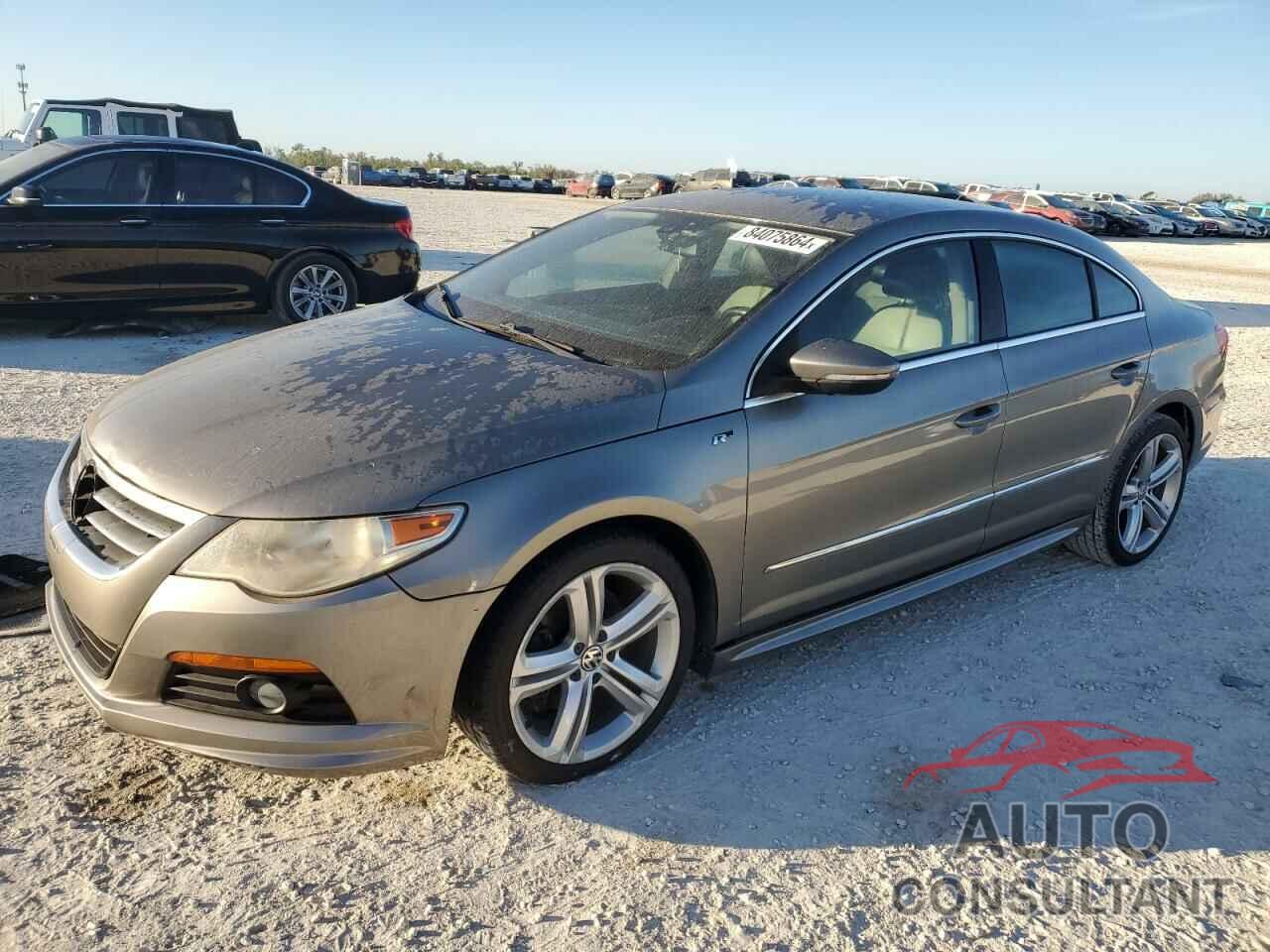 VOLKSWAGEN CC 2011 - WVWMN7AN0BE730292