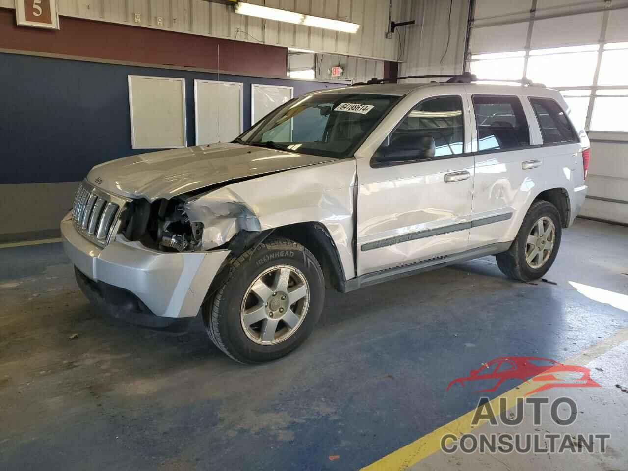 JEEP GRAND CHER 2009 - 1J8GR48K89C531193