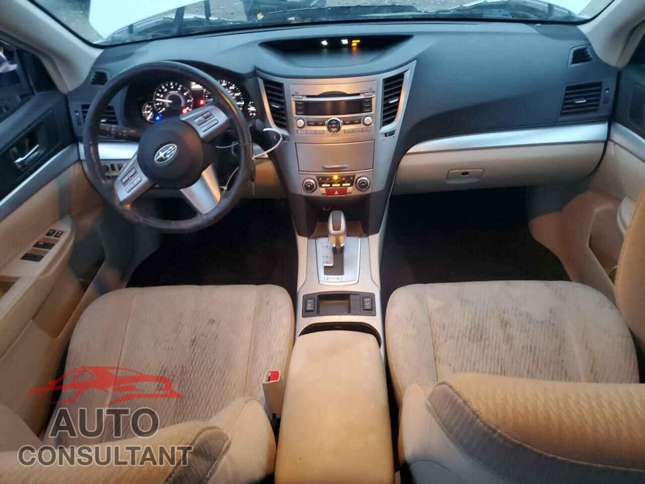 SUBARU OUTBACK 2011 - 4S4BRCCC4B3386571