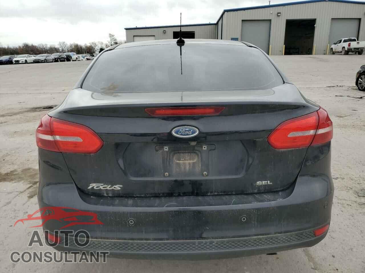 FORD FOCUS 2017 - 1FADP3H25HL244800