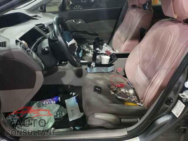 HONDA CIVIC 2012 - JHMFB2F85CS005702
