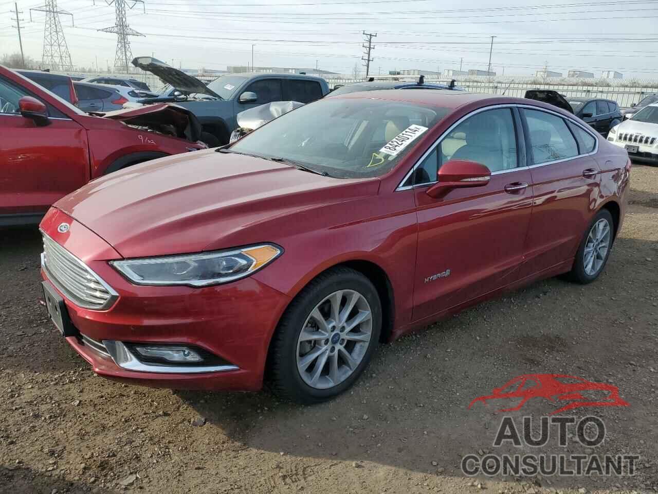 FORD FUSION 2017 - 3FA6P0LU4HR256910