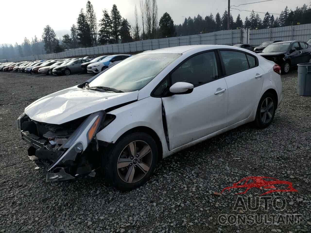 KIA FORTE 2018 - 3KPFL4A71JE253048