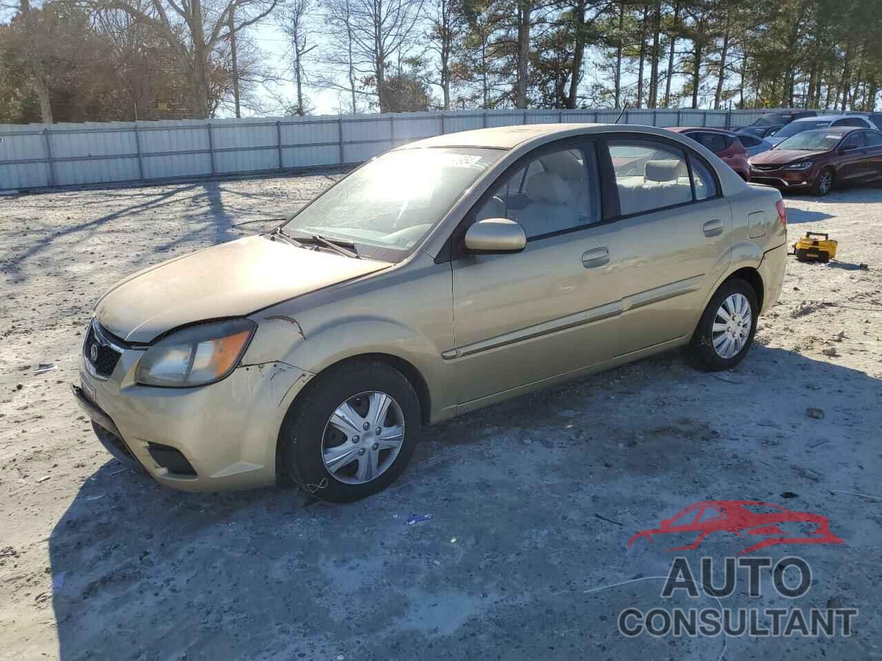 KIA RIO 2011 - KNADH4A36B6925468