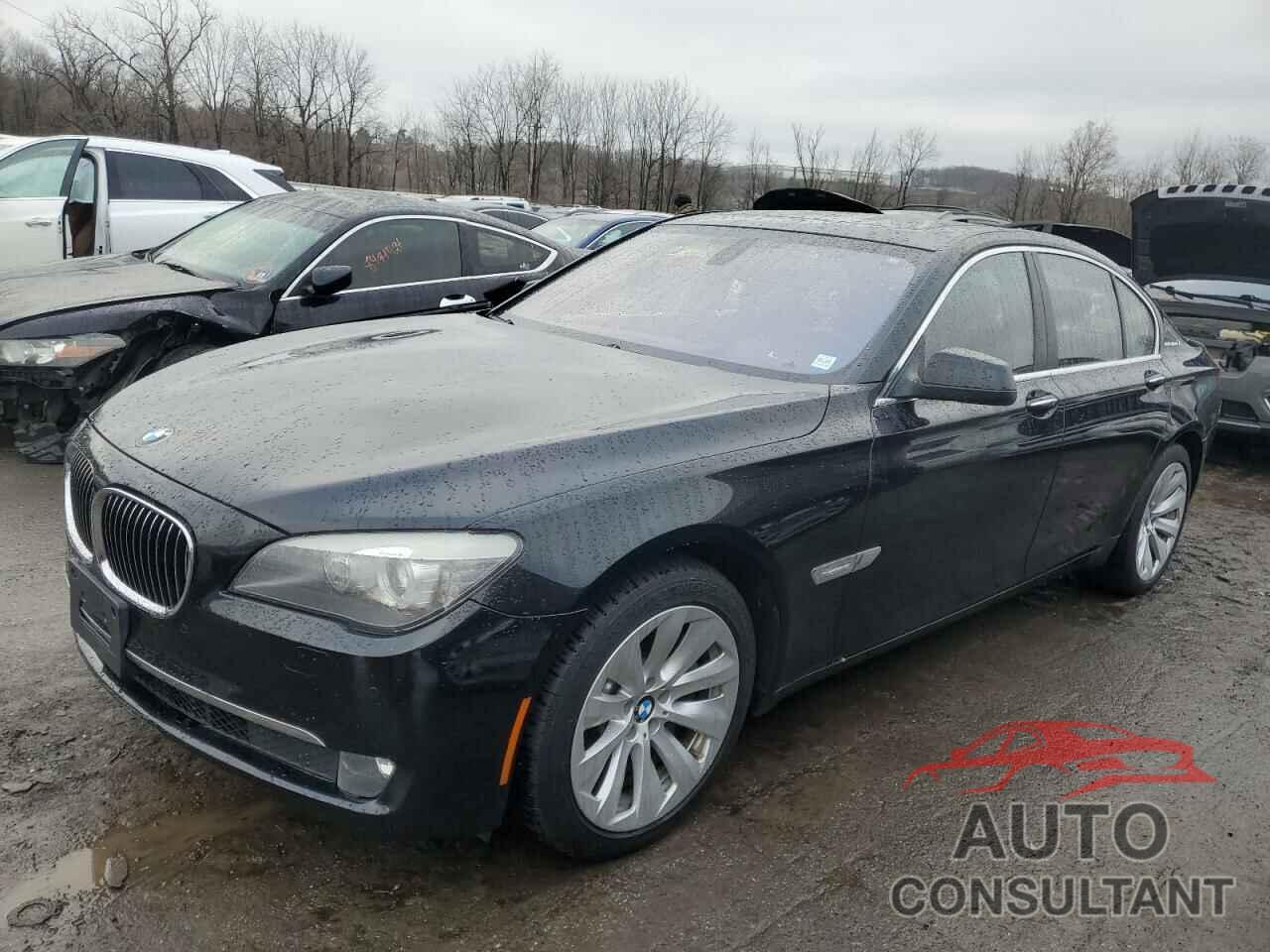 BMW 7 SERIES 2011 - WBAKX6C5XBC197126