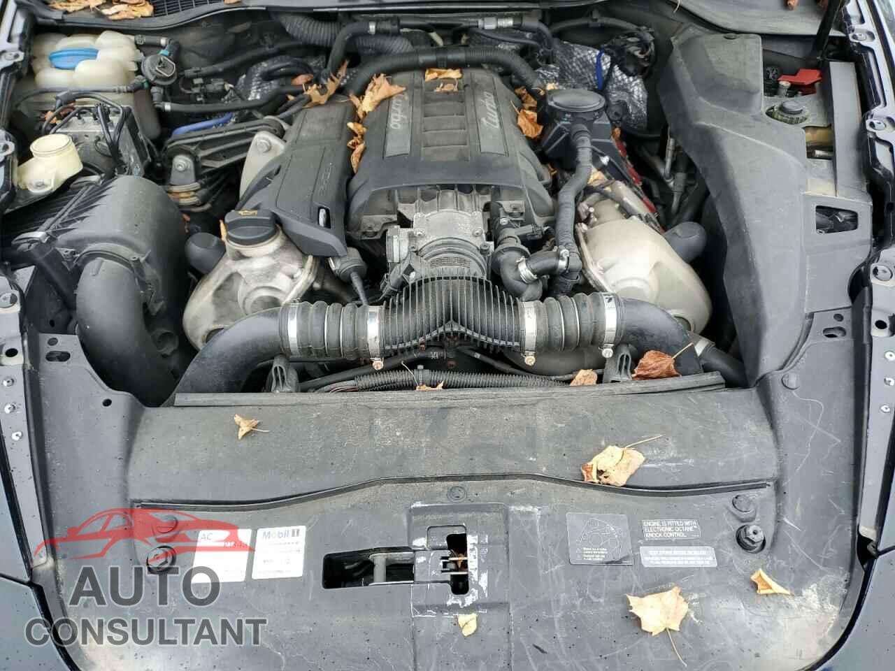 PORSCHE CAYENNE 2011 - WP1AC2A29BLA86979
